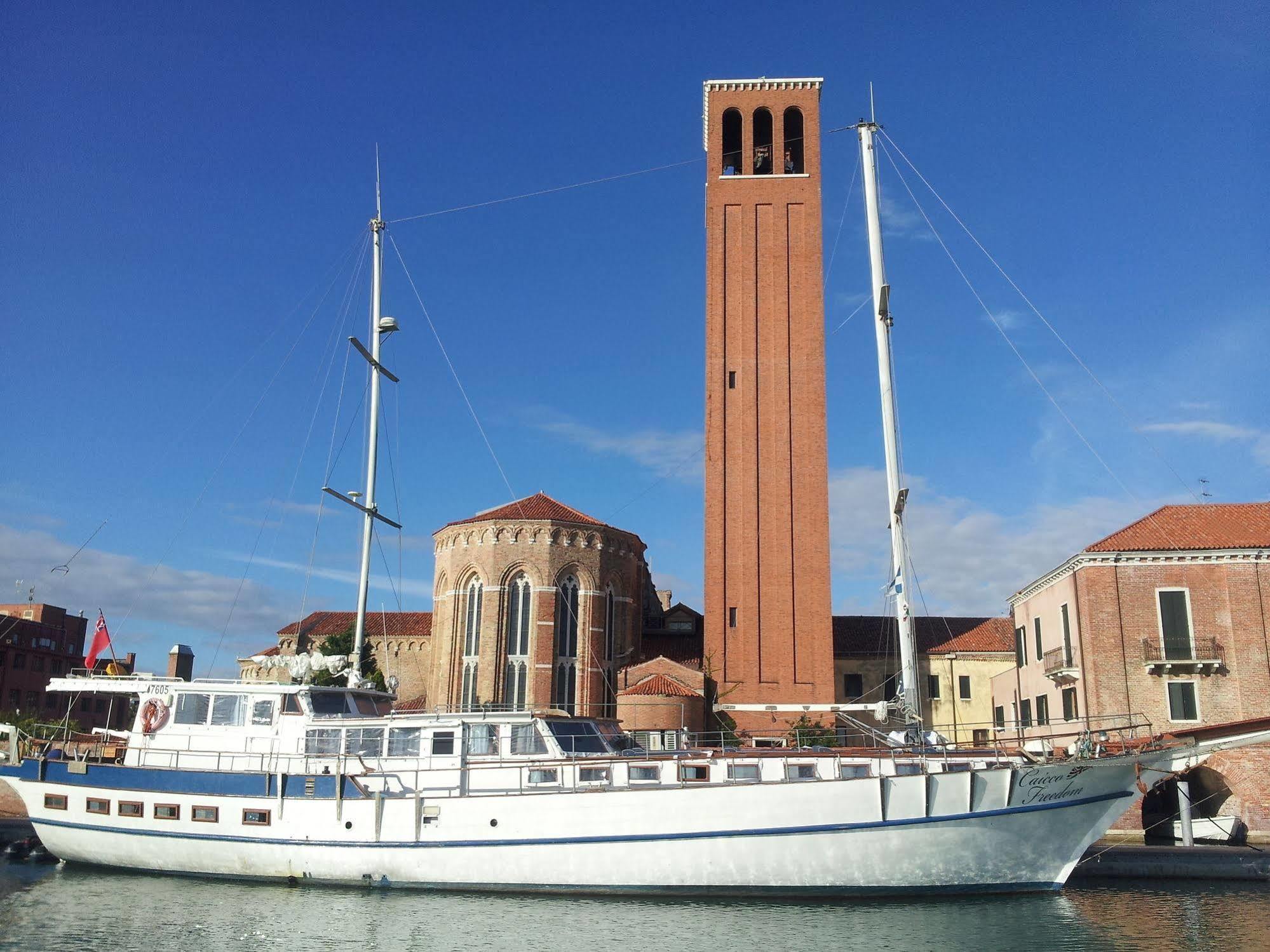 Venezia Boat & Breakfast Caicco Freedom Hotel Kültér fotó