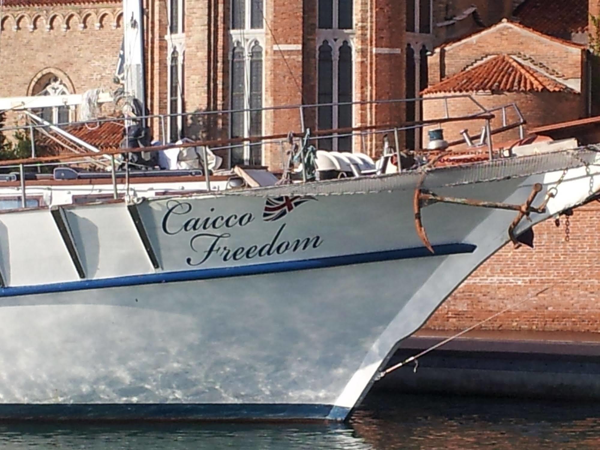 Venezia Boat & Breakfast Caicco Freedom Hotel Kültér fotó