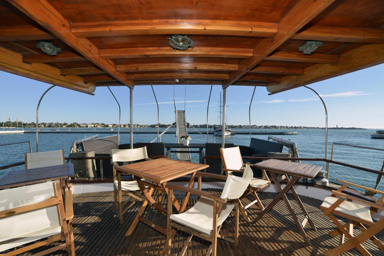 Venezia Boat & Breakfast Caicco Freedom Hotel Kültér fotó